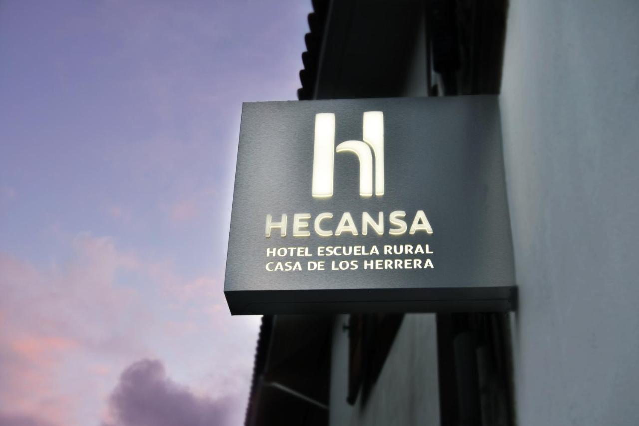Hotel Escuela Rural Casa Los Herrera Hermigua Exterior photo