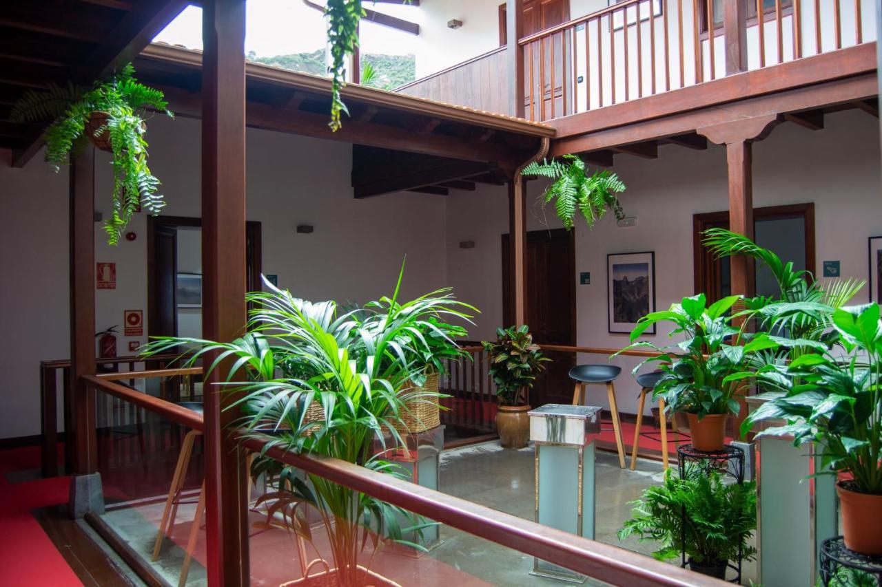 Hotel Escuela Rural Casa Los Herrera Hermigua Exterior photo