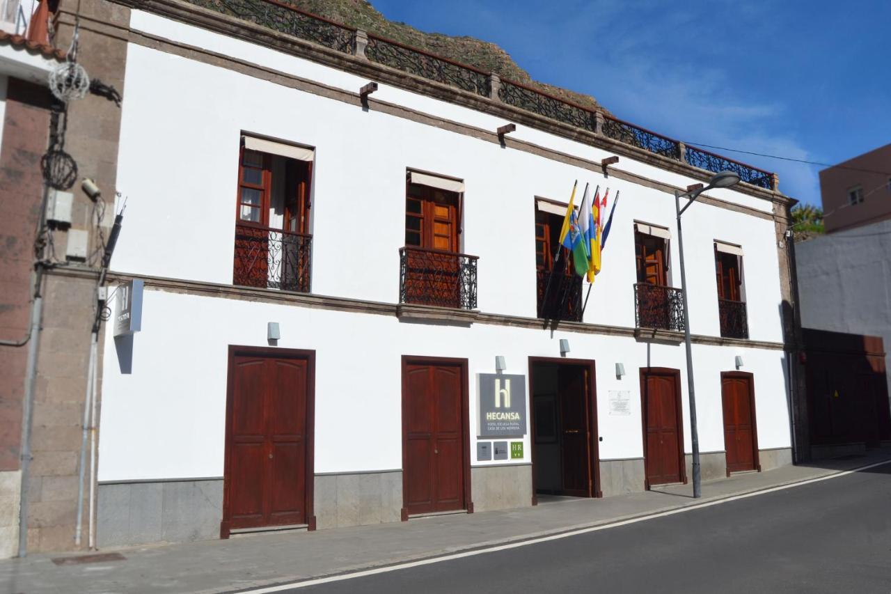 Hotel Escuela Rural Casa Los Herrera Hermigua Exterior photo