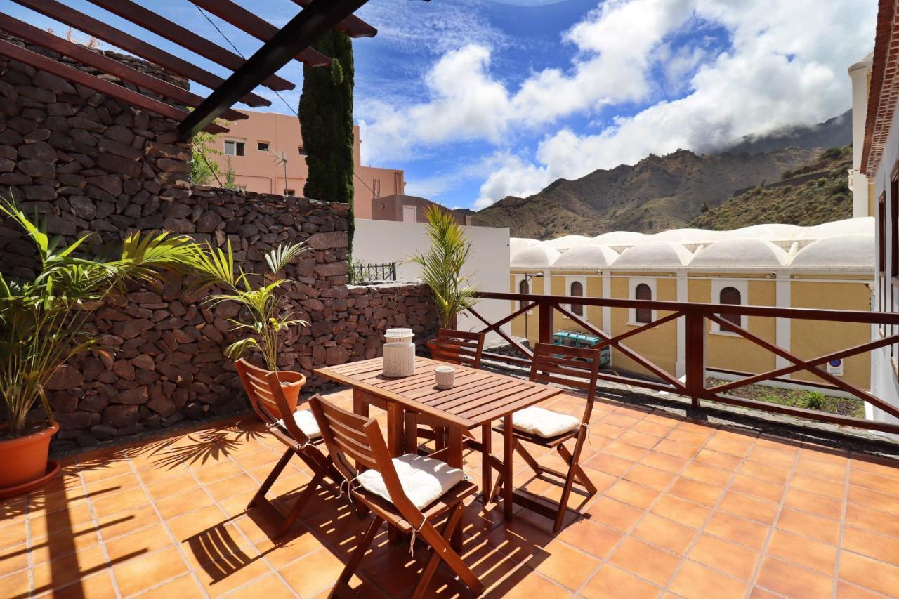 Hotel Escuela Rural Casa Los Herrera Hermigua Exterior photo