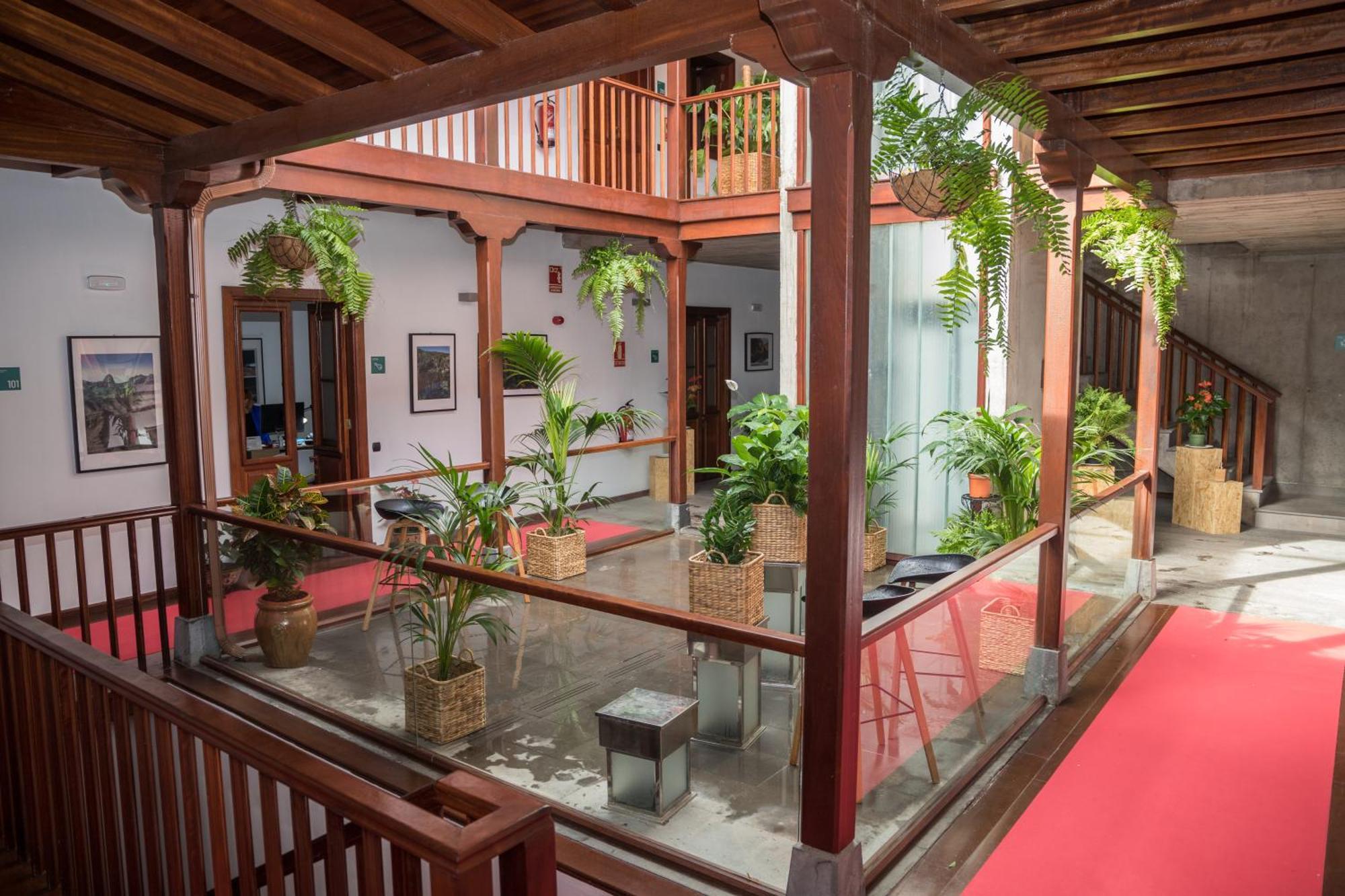Hotel Escuela Rural Casa Los Herrera Hermigua Exterior photo